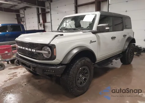 2024 Ford Bronco Wildtrak from USA, damaged, VIN 1FMEE2BP8RLA31534